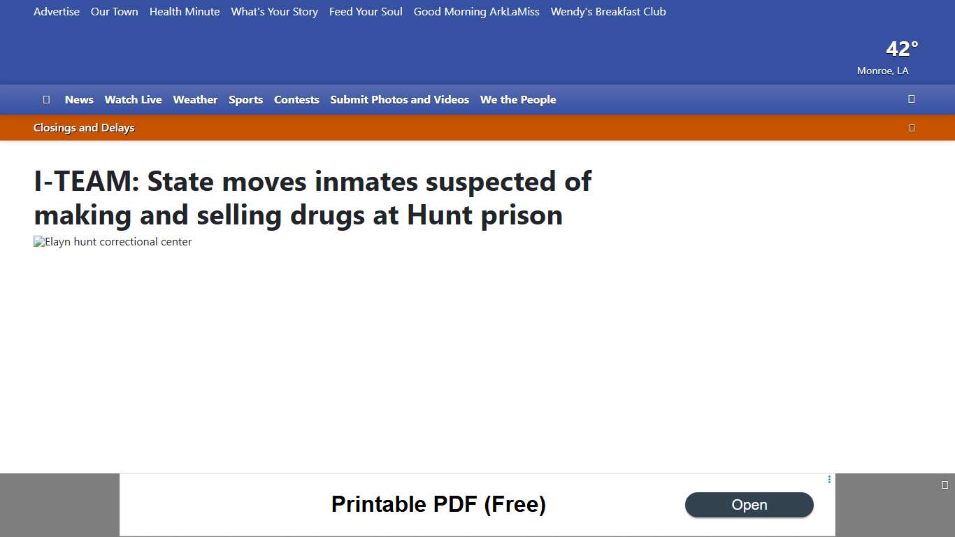 I-TEAM: State moves inmates suspected of making and selling drugs at Hunt prison